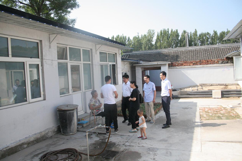 尊龙凯时党委扎实做好难题党员慰问事情