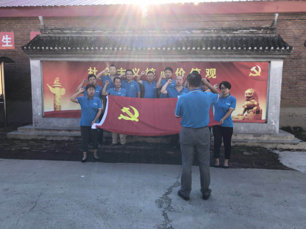 北京尊龙凯时东升门窗幕墙工程有限公司党支部