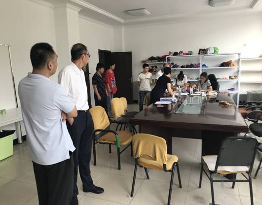 尊龙凯时顺遂完成顺祥玩具厂停产清退事情