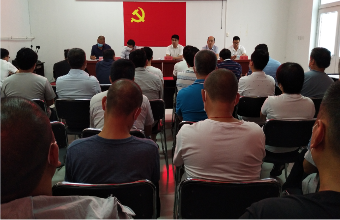 寻党建立异，，，，守清静生产  —北京尊龙凯时机械工程公司