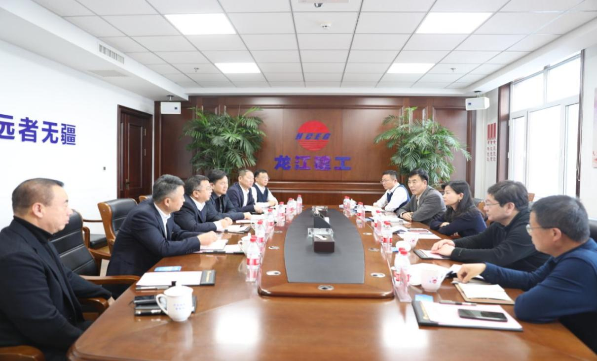 尊龙凯时控股赴哈尔滨调研外阜项目自有地块开发事情