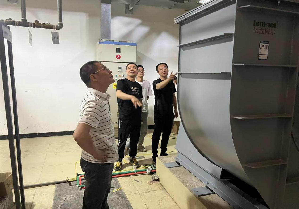 为蓝天“减负”： 尊龙凯时控股所属天房市政公司燃气锅炉低氮 刷新事情希望顺遂